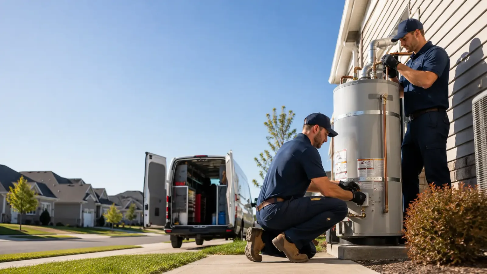 Water Heater Installation in Lakin, KS